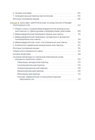 Клиническая анатомия переходных зон желудочно-кишечного тракта. Иллюстрированный авторский цикл лекций — изображение 4