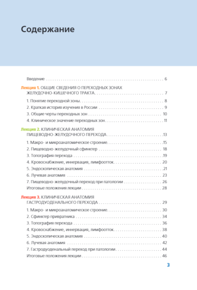 Клиническая анатомия переходных зон желудочно-кишечного тракта. Иллюстрированный авторский цикл лекций — изображение 2