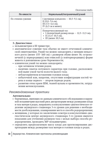 Акушерство. Клинические протоколы–рекомендации — изображение 10