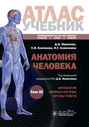 Атлас анатомии человека. Учебное пособие в 3-х томах. Том 3