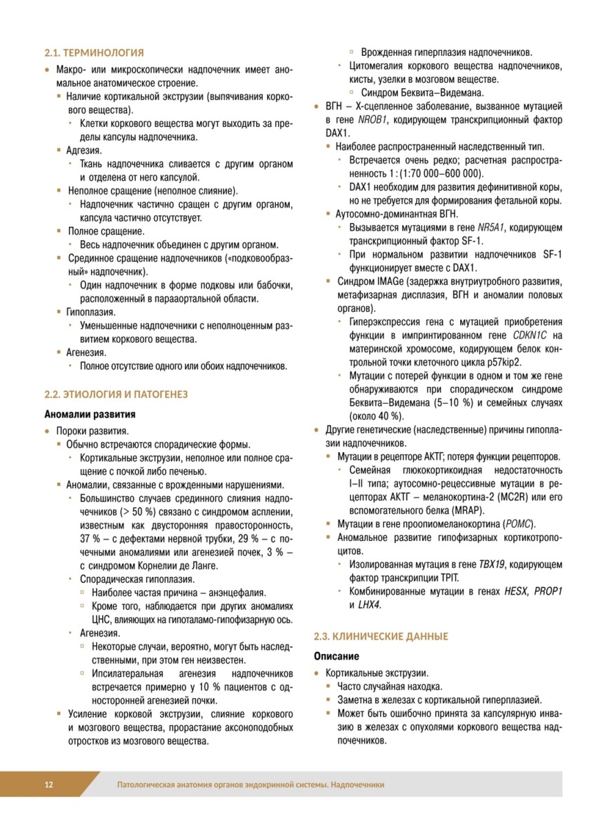 Патологическая анатомия органов эндокринной системы. Надпочечники — изображение 9