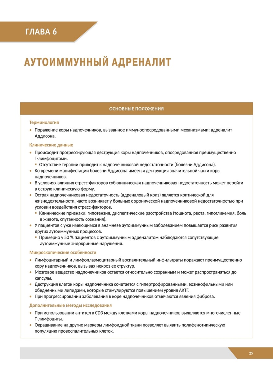 Патологическая анатомия органов эндокринной системы. Надпочечники — изображение 7