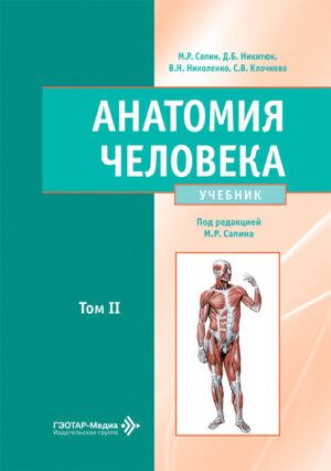 Анатомия человека. Учебник в 2-х томах. Том 2