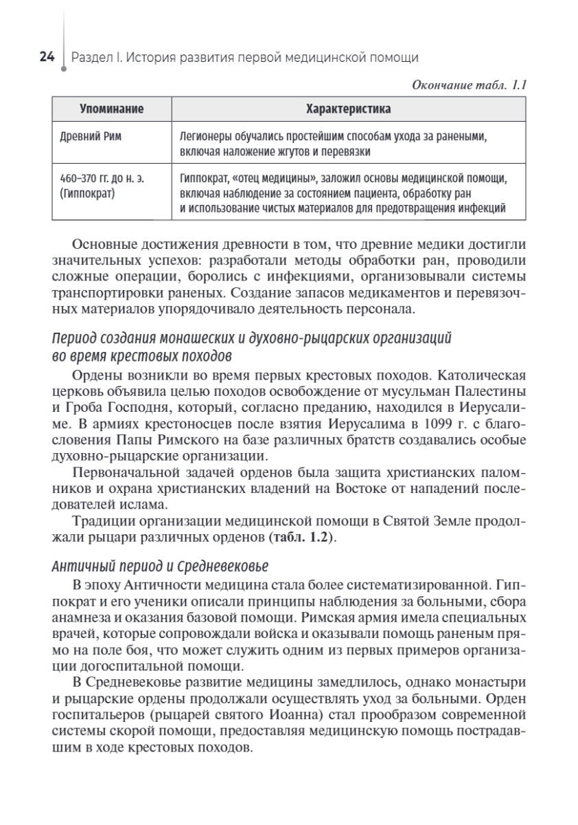 Сестринский уход при неотложных состояниях на догоспитальном этапе. Учебник — изображение 5