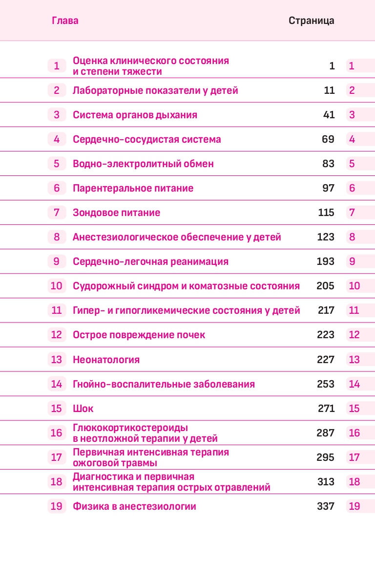 Анестезия и интенсивная терапия у детей , 5-е изд. — изображение 2